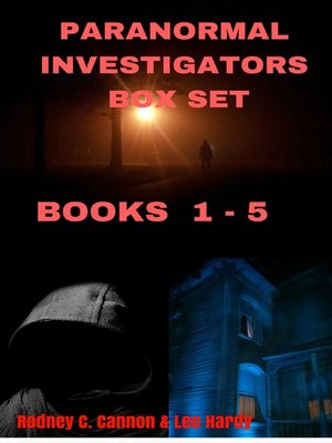 cover image of Paranormal Investigators Box Set